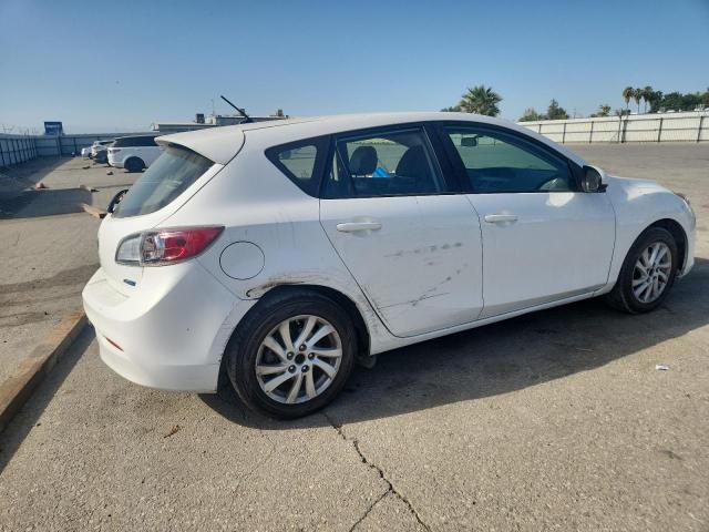 JM1BL1M85C1685309 - 2012 MAZDA 3 I WHITE photo 3