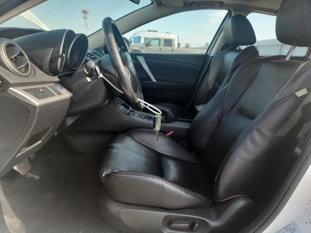 JM1BL1M85C1685309 - 2012 MAZDA 3 I WHITE photo 7