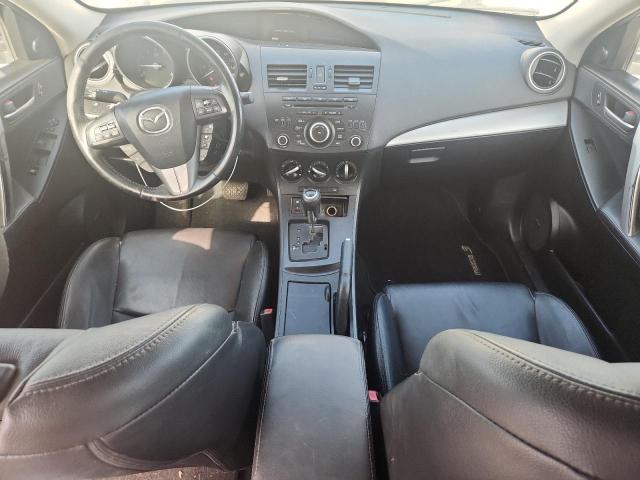 JM1BL1M85C1685309 - 2012 MAZDA 3 I WHITE photo 8