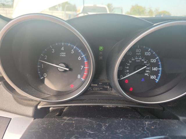 JM1BL1M85C1685309 - 2012 MAZDA 3 I WHITE photo 9