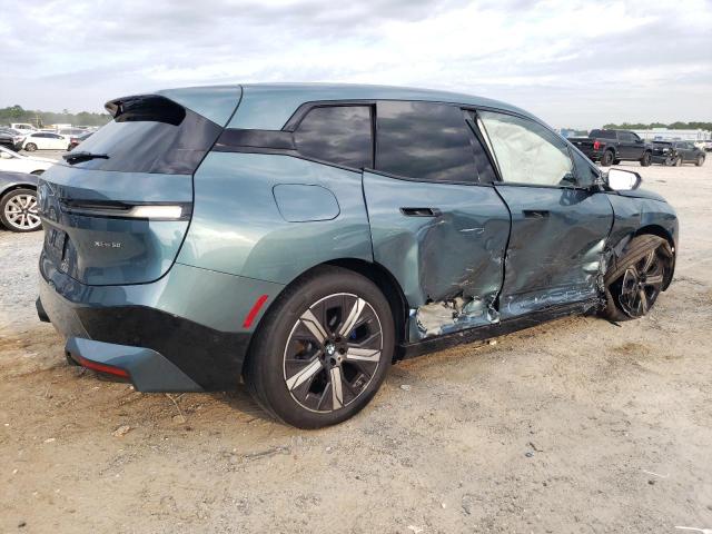 WB523CF09SCT73754 - 2025 BMW IX XDRIVE50 TEAL photo 3