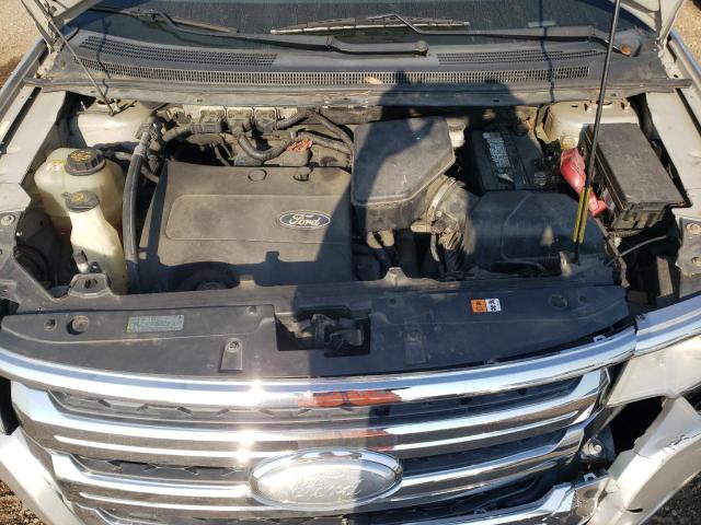 2FMDK3JC6BBB26284 - 2011 FORD EDGE SEL SILVER photo 11