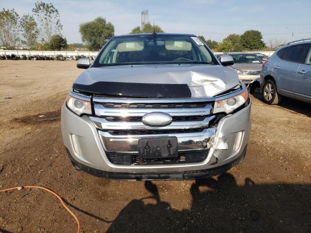 2FMDK3JC6BBB26284 - 2011 FORD EDGE SEL SILVER photo 5