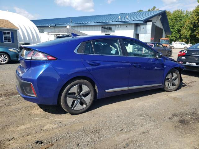 KMHC85LC6LU242616 - 2020 HYUNDAI IONIQ SEL BLUE photo 3