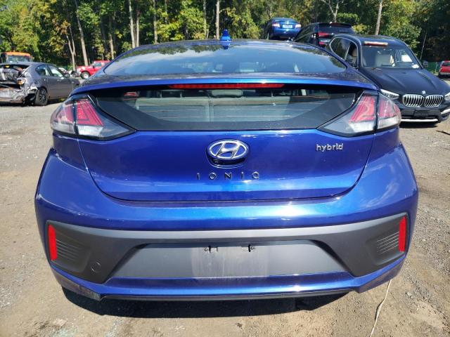 KMHC85LC6LU242616 - 2020 HYUNDAI IONIQ SEL BLUE photo 6