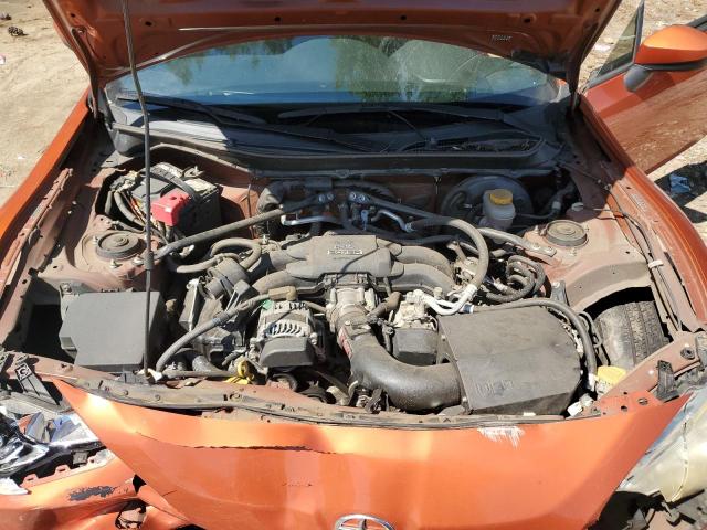 JF1ZNAA15D2701123 - 2013 TOYOTA SCION FR-S 橙色 照片 11