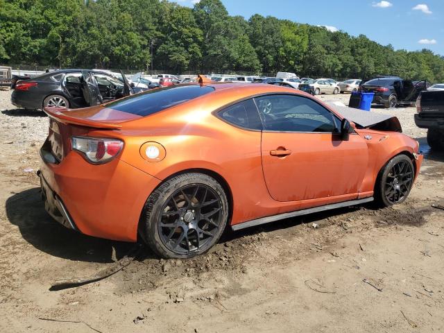 JF1ZNAA15D2701123 - 2013 TOYOTA SCION FR-S 橙色 照片 3