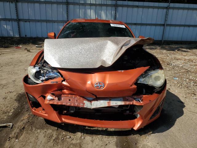 JF1ZNAA15D2701123 - 2013 TOYOTA SCION FR-S 橙色 照片 5
