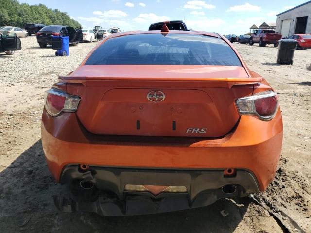 JF1ZNAA15D2701123 - 2013 TOYOTA SCION FR-S 橙色 照片 6