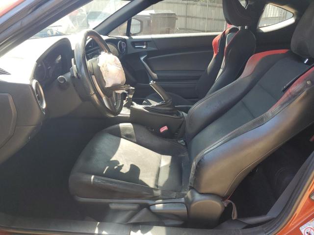 JF1ZNAA15D2701123 - 2013 TOYOTA SCION FR-S 橙色 照片 7