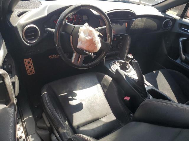 JF1ZNAA15D2701123 - 2013 TOYOTA SCION FR-S 橙色 照片 8