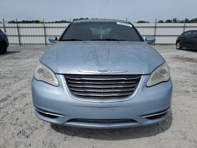 1C3CCBBB8DN656605 - 2013 CHRYSLER 200 TOURING BLUE photo 5