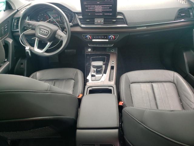 WA1AAAFY6M2023159 - 2021 AUDI Q5 PREMIUM 黑色 照片 8