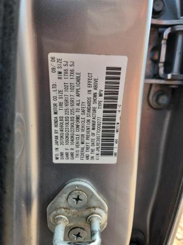 JHLRE38577C008277 - 2007 HONDA CR-V EX Gümüş foto 14