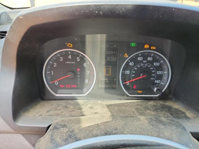 JHLRE38577C008277 - 2007 HONDA CR-V EX Gümüş foto 9