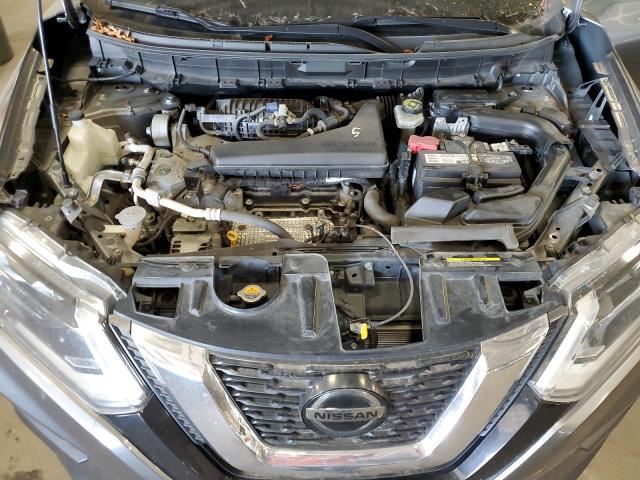 JN8AT2MV7LW108957 - 2020 NISSAN ROGUE S GRAY photo 11