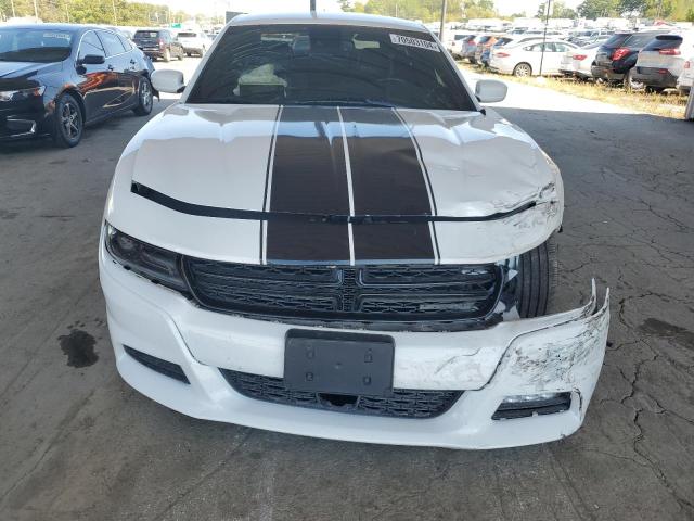 2C3CDXJG7FH742359 - 2015 DODGE CHARGER SXT WHITE photo 5