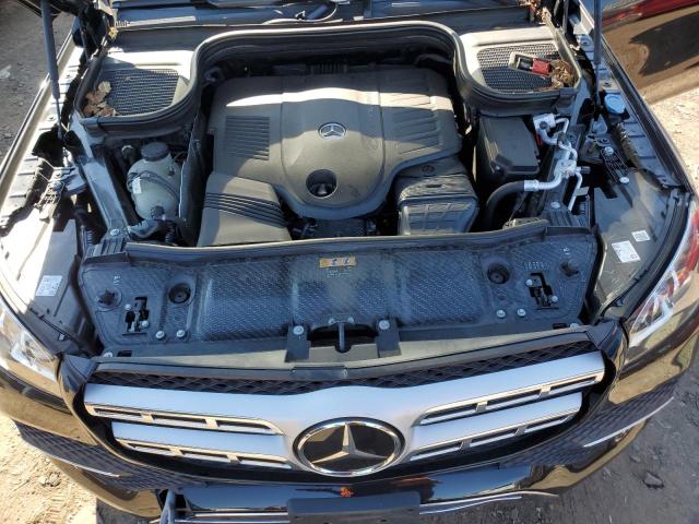 4JGFF5KE0LA118641 - 2020 MERCEDES-BENZ GLS 450 4MATIC BLACK photo 12