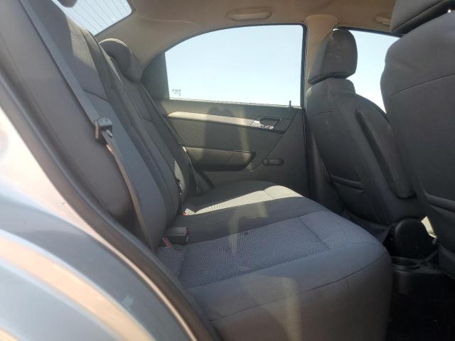 KL1TD5DE2BB184179 - 2011 CHEVROLET AVEO LS Gümüş foto 10