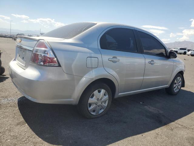 KL1TD5DE2BB184179 - 2011 CHEVROLET AVEO LS Gümüş foto 3