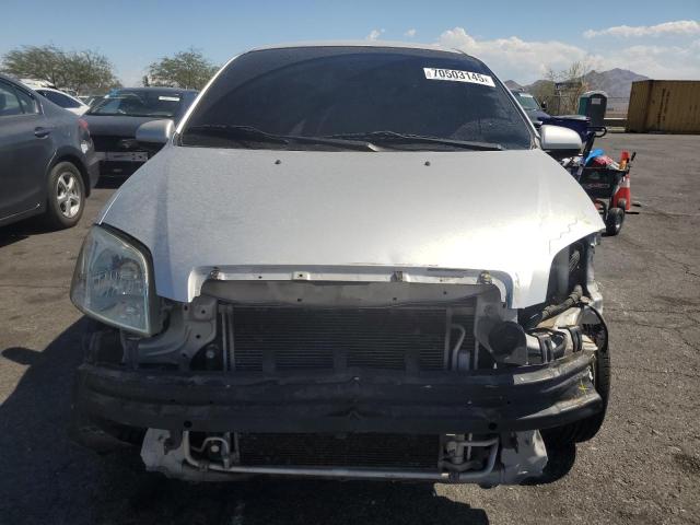 KL1TD5DE2BB184179 - 2011 CHEVROLET AVEO LS Gümüş foto 5