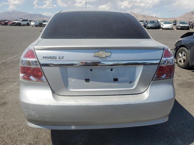 KL1TD5DE2BB184179 - 2011 CHEVROLET AVEO LS Gümüş foto 6