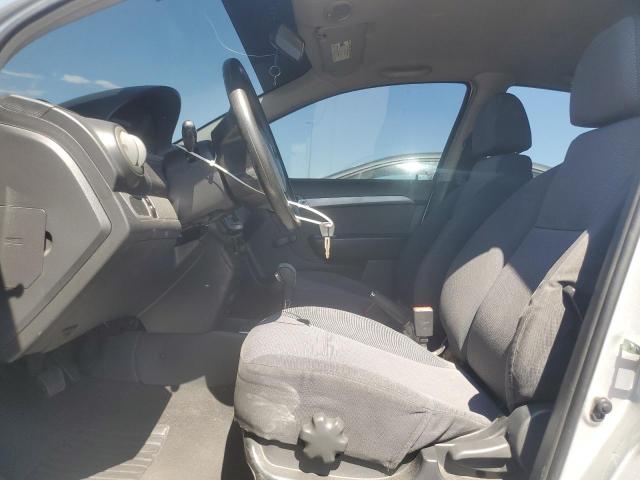 KL1TD5DE2BB184179 - 2011 CHEVROLET AVEO LS Gümüş foto 7