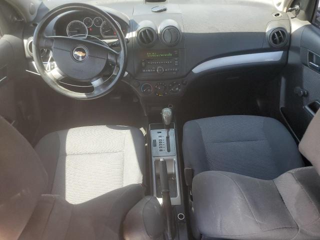 KL1TD5DE2BB184179 - 2011 CHEVROLET AVEO LS Gümüş foto 8