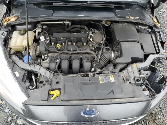 1FADP3F2XGL206464 - 2016 FORD FOCUS SE GRAY photo 11