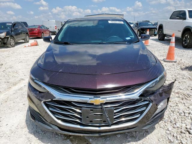 1G1ZD5ST6MF070159 - 2021 CHEVROLET MALIBU LT BURGUNDY photo 5