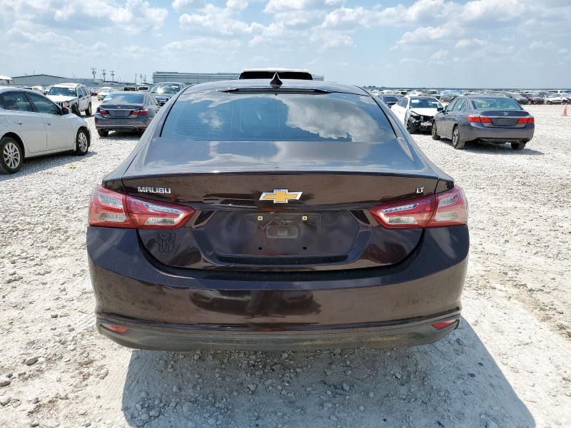1G1ZD5ST6MF070159 - 2021 CHEVROLET MALIBU LT BURGUNDY photo 6