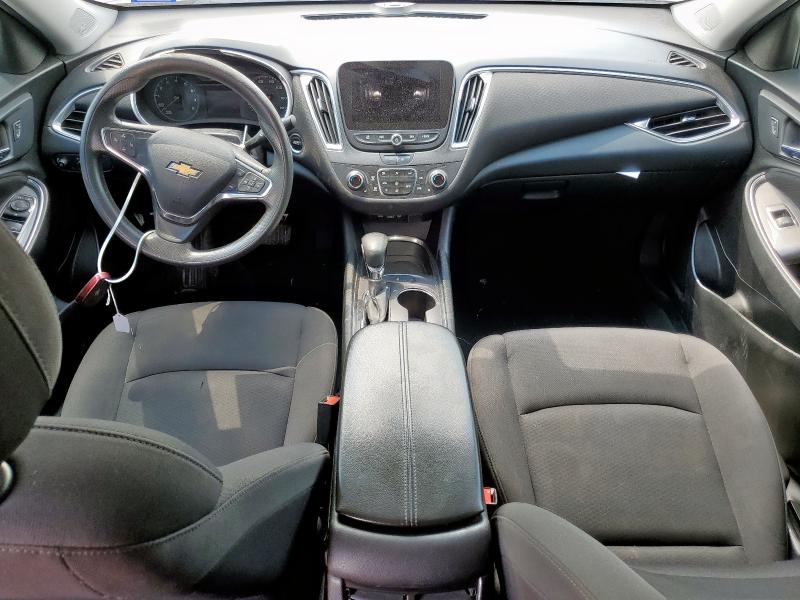 1G1ZD5ST6MF070159 - 2021 CHEVROLET MALIBU LT BURGUNDY photo 8