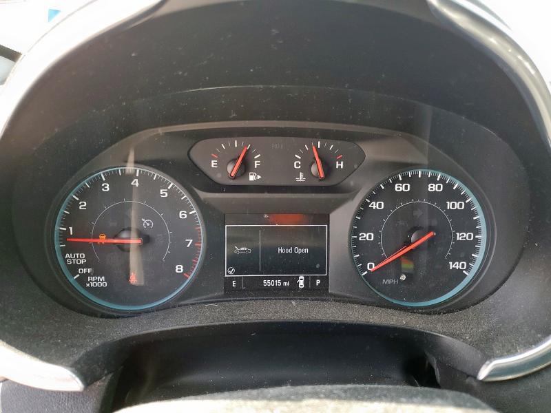 1G1ZD5ST6MF070159 - 2021 CHEVROLET MALIBU LT BURGUNDY photo 9