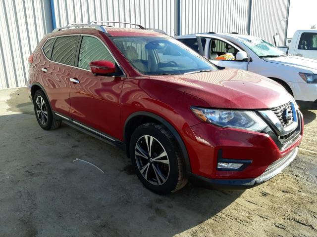 JN8AT2MT4HW391808 - 2017 NISSAN ROGUE S RED photo 4