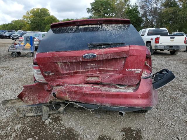 2FMDK49C49BB04398 - 2009 FORD EDGE LIMITED RED photo 6