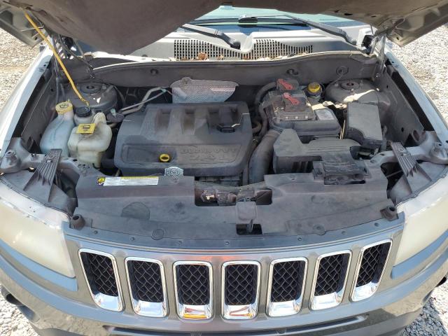 1J4NT1FB6BD239540 - 2011 JEEP COMPASS SPORT GRAY photo 12