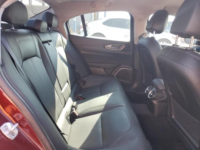 ZARFAEDN5J7567359 - 2018 ALFA ROMEO GIULIA Q4 ბურგუნდია ფოტო 10