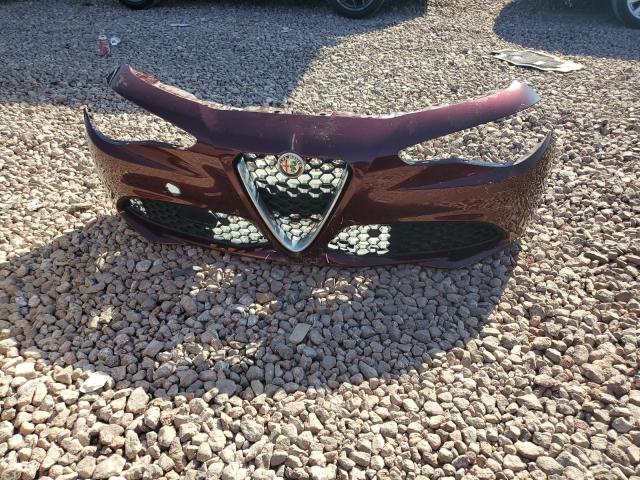 ZARFAEDN5J7567359 - 2018 ALFA ROMEO GIULIA Q4 ბურგუნდია ფოტო 12