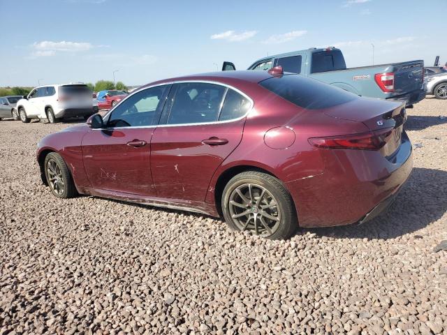 ZARFAEDN5J7567359 - 2018 ALFA ROMEO GIULIA Q4 ბურგუნდია ფოტო 2