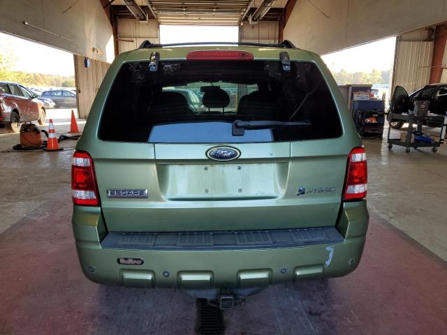 1FMCU59H18KD05347 - 2008 FORD ESCAPE HEV GREEN photo 6