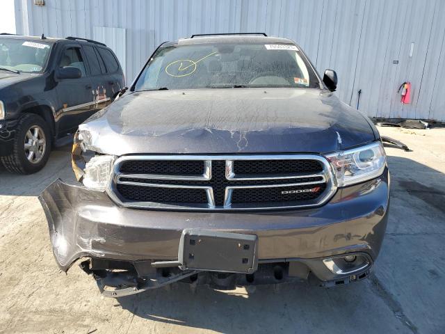 1C4RDJAG4HC725592 - 2017 DODGE DURANGO SXT GRAY photo 5