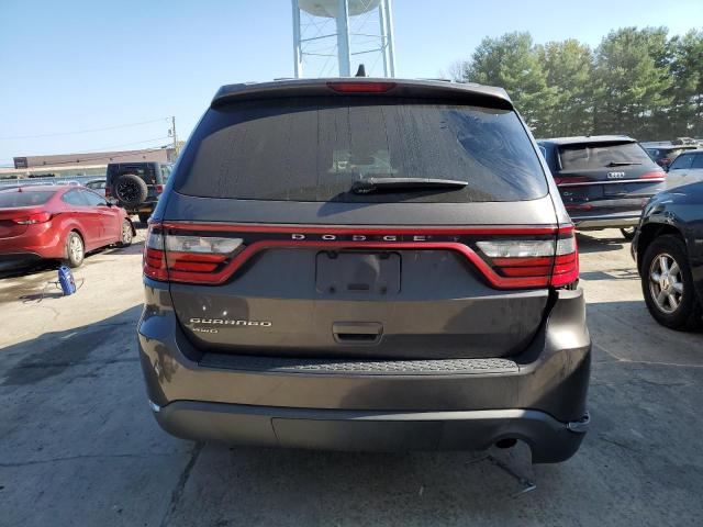 1C4RDJAG4HC725592 - 2017 DODGE DURANGO SXT GRAY photo 6