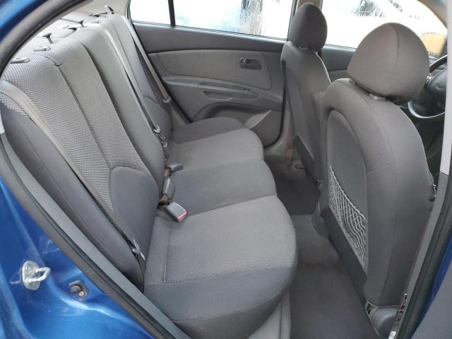 KNADE223796543651 - 2009 KIA RIO BASE BLUE photo 10