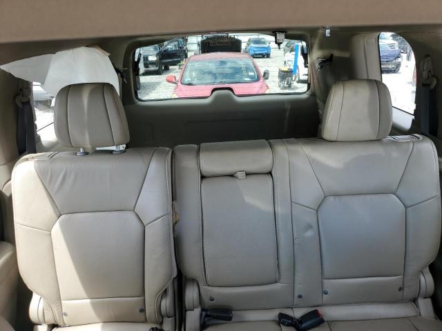 5FNYF4H57DB028765 - 2013 HONDA PILOT EXL BROWN photo 10