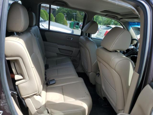 5FNYF4H57DB028765 - 2013 HONDA PILOT EXL BROWN photo 11