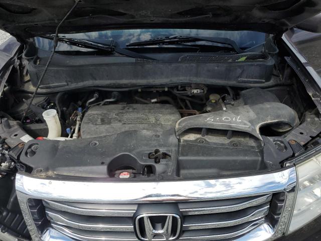 5FNYF4H57DB028765 - 2013 HONDA PILOT EXL BROWN photo 12