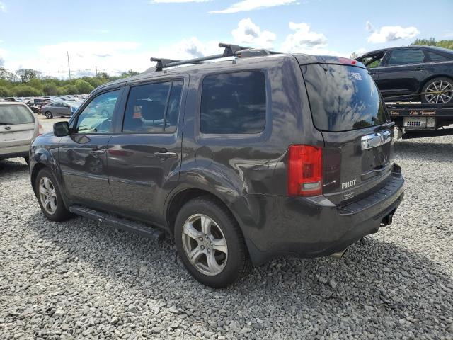 5FNYF4H57DB028765 - 2013 HONDA PILOT EXL BROWN photo 2
