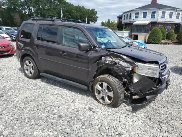 5FNYF4H57DB028765 - 2013 HONDA PILOT EXL BROWN photo 4