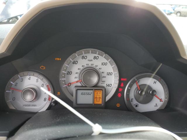 5FNYF4H57DB028765 - 2013 HONDA PILOT EXL BROWN photo 9