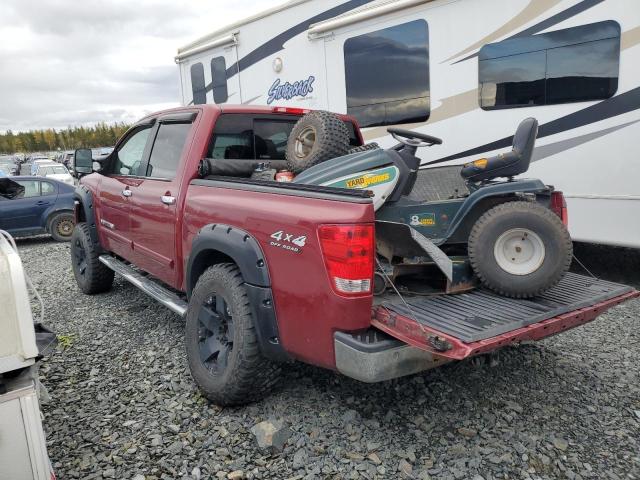 1N6BA07B46N510082 - 2006 NISSAN TITAN XE BURGUNDY photo 2